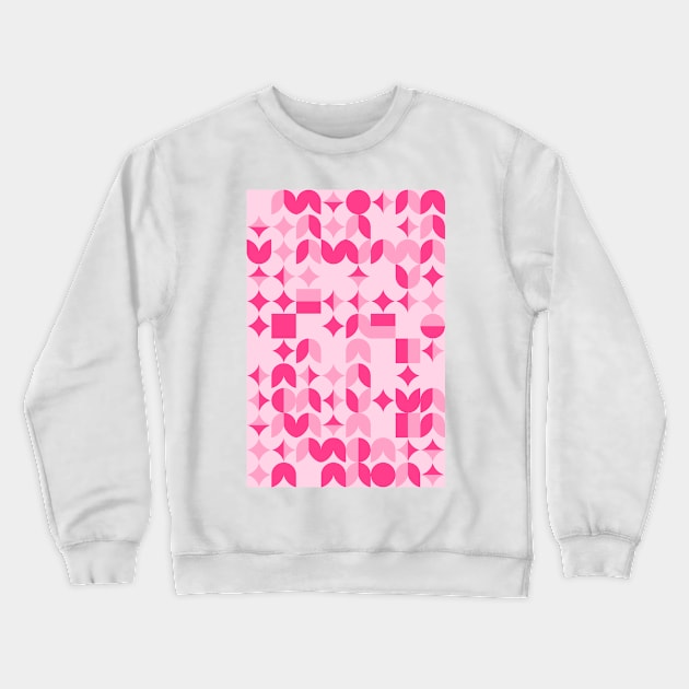 Lovely Valentines Day Pattern #7 Crewneck Sweatshirt by Trendy-Now